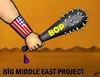 Cartoon: BOP-COP (small) by ugur demir tagged mm