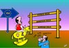 Cartoon: EU (small) by ugur demir tagged mmm