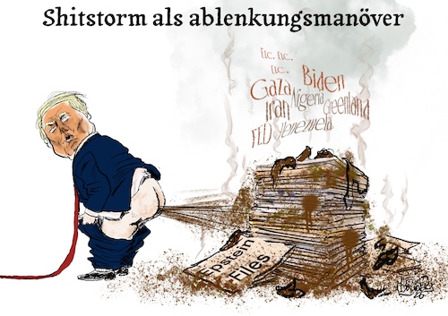 Shitstorm als Ablenkungsmanöver