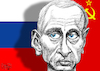Cartoon: Eyes are the windows of the soul (small) by jean gouders cartoons tagged putin,ukrain,war