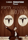 Cartoon: fifty shades of brown (small) by jean gouders cartoons tagged musk,hitler,gruss,far,right