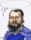 Cartoon: Günter Ludolf (small) by jean gouders cartoons tagged gunter,ludolf,ludolfs,schrot,jean,gouders