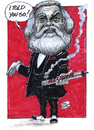 Cartoon: Karl Marx (small) by jean gouders cartoons tagged marx,jean,gouders,labour,day,may