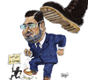 Cartoon: Morsi removed (small) by jean gouders cartoons tagged morsi,egypt,revolution