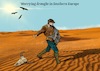 Cartoon: Worrying drought in southern Eur (small) by jean gouders cartoons tagged drought,wildfires,climate,change,southern,europe