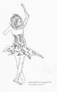 Cartoon: Meine tanzende Typo (small) by Myrah tagged myrah