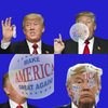 Cartoon: American Dream? (small) by Alf Miron tagged trump president usa election 2016 white house washington donald elect america