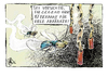 Cartoon: Fliegen Vorsicht Abhänger (small) by Marczky tagged fliegen,fly,abhänger,schlechte,gegend