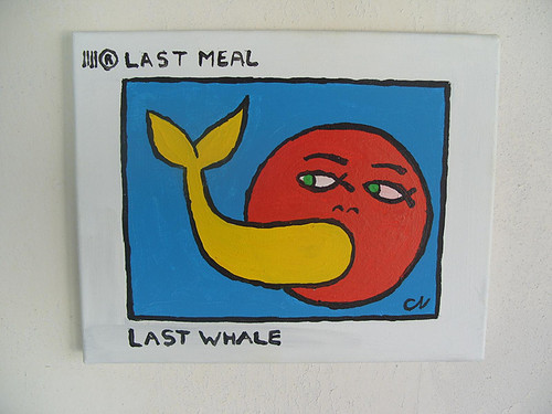 Cartoon: walvis (medium) by cornagel tagged whale,milieu,natuur