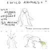 Cartoon: odor (small) by Bonville tagged wild,animals,odor