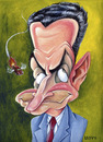 Cartoon: Nicolas Sarkozy (small) by lloyy tagged politics,presidents,francia,famous