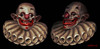 Cartoon: creepy clown - virtual sculpture (small) by Hentamten tagged clown,creepy,3d