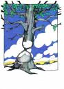 Cartoon: Orangerie 2 (small) by ruditoons tagged nature,time,