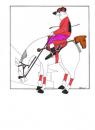 Cartoon: reservepferd (small) by ruditoons tagged pferd,und,reiter,