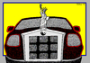 Cartoon: Car (small) by srba tagged car,freedom,jail,yin,yang
