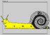 Cartoon: Snailmeter (small) by srba tagged snails,meter