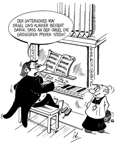 Cartoon: Orgelpfeifen (medium) by irlcartoons tagged ministrant,klavier,pianist,messdiener,pfeifen,kirche,musik,orgel,musikinstrument,instrument,musik,klavier,pianist,orgel,pfeife,lusche,versager,verlierer,spielen,ministrant,kirche,unterschied