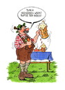 Cartoon: Oktoberfest (small) by irlcartoons tagged oktoberfest,münchen,bayer,bier,weißwurst,radi,markt,jahrmarkt,volksfest,landeshauptstadt,bierzelt,theresienwiese,bude,lederhose,gewicht,gesundheit