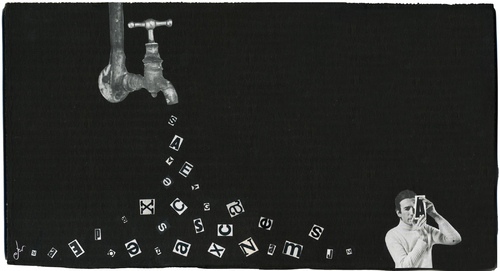 Cartoon: Abecedario (medium) by german ferrero tagged abecedario,letras,grifo,ger,antruejo,collage