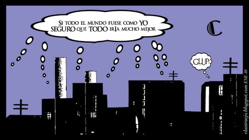 Cartoon: Glup! (medium) by german ferrero tagged ciudad,gente