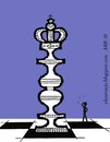 Cartoon: Poder (small) by german ferrero tagged poder rey ajedrez peon