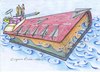Cartoon: knowledge carrier (small) by charlly tagged knowledge carrier