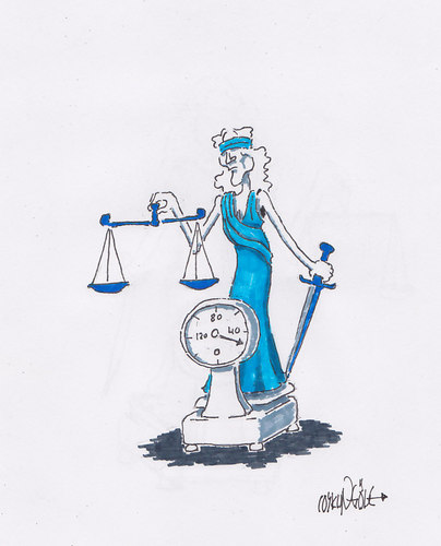 Cartoon: justice (medium) by coskungole58 tagged justice,adalet