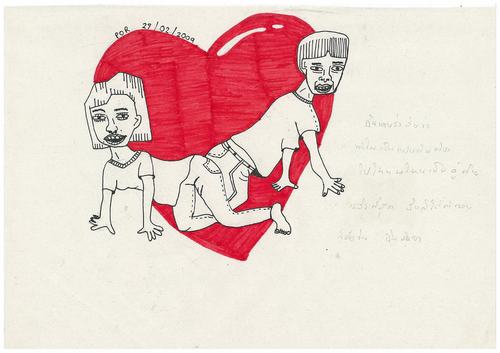 Cartoon: love (medium) by nolanolee tagged love