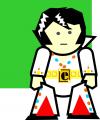 Cartoon: elvis (small) by markcrossey tagged elvis,presley,the,king,rock,and,roll