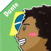 Cartoon: Dante (small) by TiNG tagged dante,bra