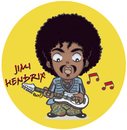 Cartoon: Jimi Hendrix comics (small) by isacomics tagged isacomics,isa,comics,music,caricature