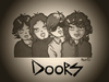 Cartoon: The Doors (small) by isacomics tagged isacomics isa comics music