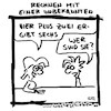 Cartoon: rechnen mit einer Unbekannten (small) by wacheschieben tagged rechnen,unbekannte,math2022,mathe