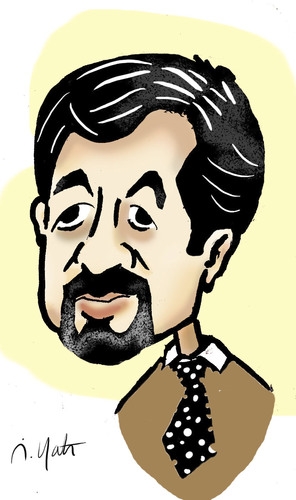 Cartoon: turkish cartoonist (medium) by ilker yati tagged demirhindi