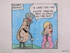 Cartoon: sweet potato (small) by cartoonme1 tagged potato,food,funny,weird,odd,strange,crazy