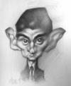 Cartoon: Franz Kafka (small) by Vizcarra tagged franz,kafka,