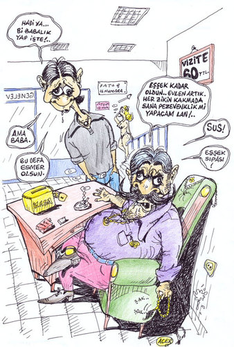 Cartoon: pezo (medium) by aceratur tagged pezo