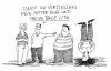 Cartoon: Fetter Hugo und Base Litz (small) by Christian BOB Born tagged verwandtschaft,künstler,base,vetter,fetter,kopfstand
