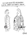 Cartoon: kleidchen.. (small) by Christian BOB Born tagged dick,dünn,kleider,frauen,freundinnen,mode