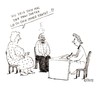 Cartoon: Nu zeig doch mal.. (small) by Christian BOB Born tagged haut,jucken,kratzen,arzt,patient,mann,frau,ehepaar