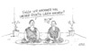 Cartoon: OMMM (small) by Christian BOB Born tagged meditation,sein,tun,stille,lärm,yoga,geduld,buddhy