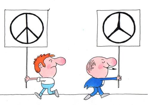 Cartoon: peace (medium) by gmitides tagged peace