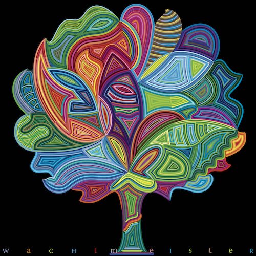 Cartoon: Color Magic Tree 2026 (medium) by constable tagged trees,colors,fantasy,spring,nature,illustration