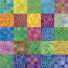 Cartoon: Active Cells 2026 (small) by constable tagged figures,fantasy,pattern,abstract,colors,compositions,squares