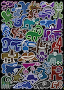 Cartoon: Assembled Creatures (small) by constable tagged creatures,figures,colors,fantasy