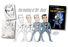Cartoon: making of mr. bond (small) by elle62 tagged james,bond,sean,connery