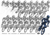 Cartoon: making of the metallic rider (small) by elle62 tagged bmx sports robot metallic rider