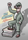 Cartoon: Nick Knatterton returns (small) by elle62 tagged comic,nick,knatterton,detektive,crime