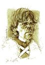 Cartoon: Tyrion LANNISTER (small) by hakanarslan tagged game,of,thrones