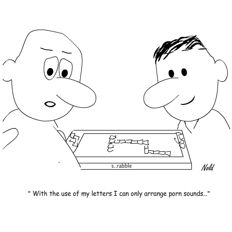 Cartoon: small problem with game (medium) by nold tagged free,times